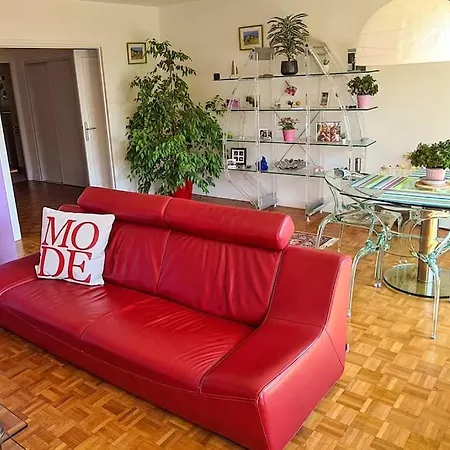 דירה 3 Apartment, 90 Sqm, Quiet, 25 Min From Paris
