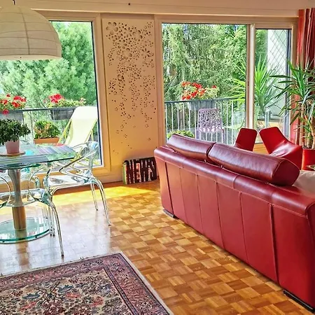 דירה 3 Apartment, 90 Sqm, Quiet, 25 Min From Paris *