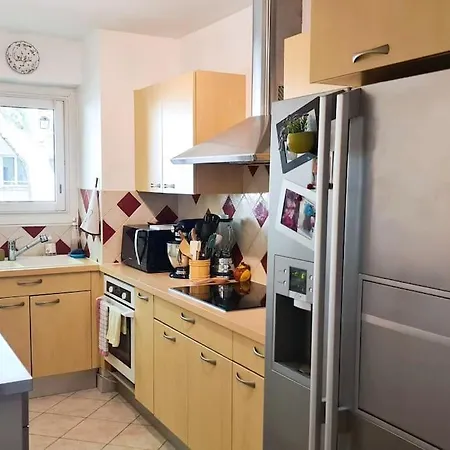 3 Apartment, 90 Sqm, Quiet, 25 Min From Paris *